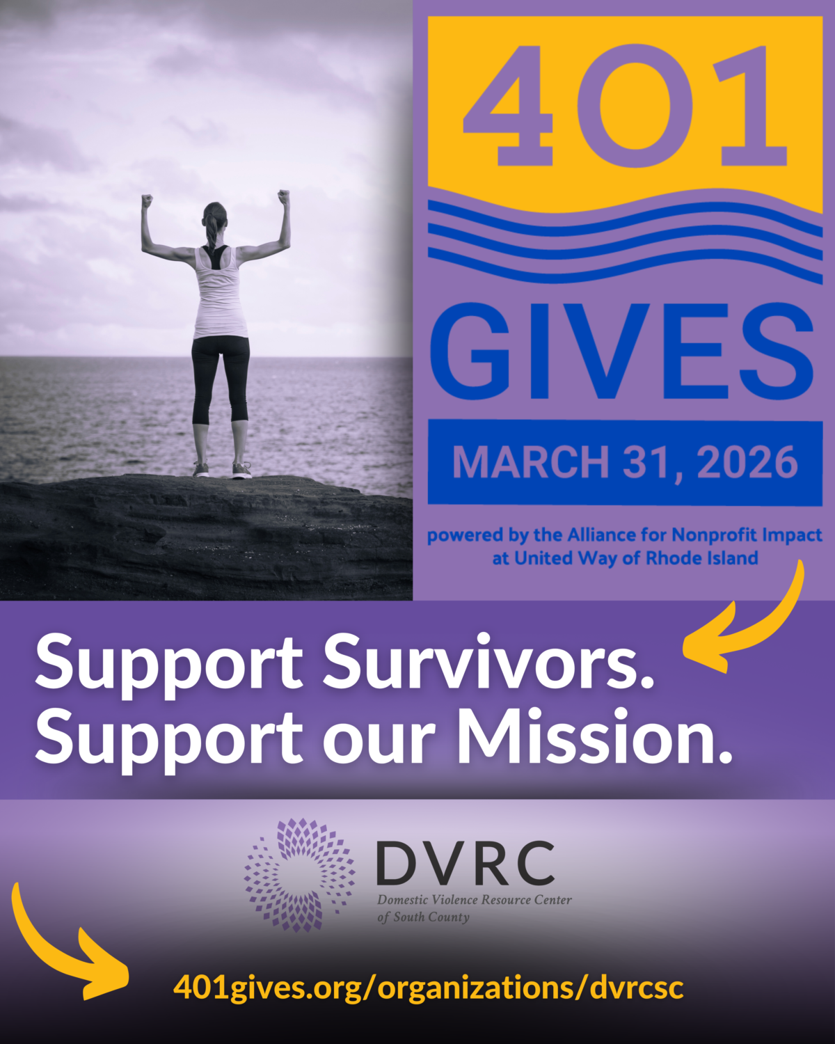 401 Gives – DVRC